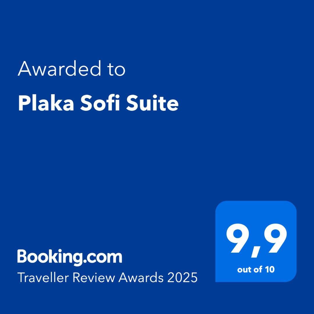 Plaka Sofi Suite Aten Exteriör bild